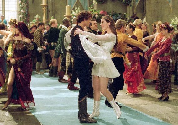 Fairytale dancing in Ella Enchanted